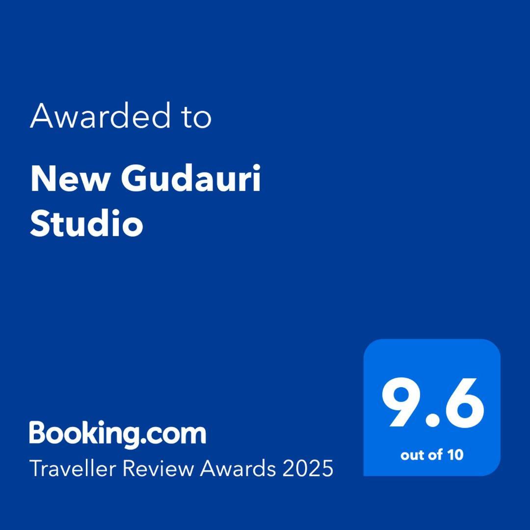 New Gudauri Studio エクステリア 写真